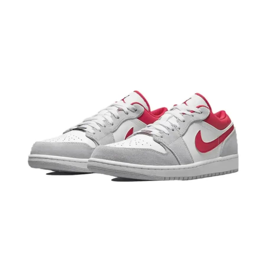 Air Jordan 1 Low SE 'Light Smoke Grey Gym Red'