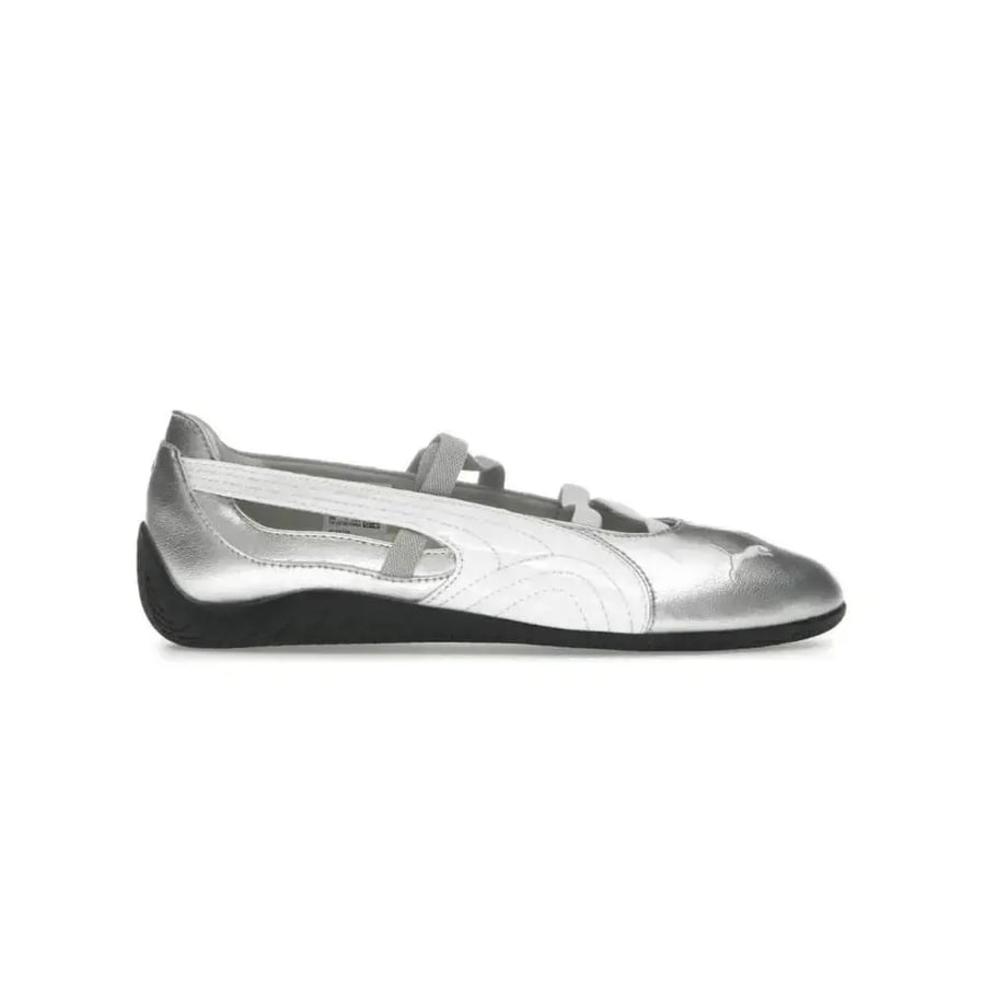PUMA Speedcat Ballet 'Silver' | بوما باليه سيلفر