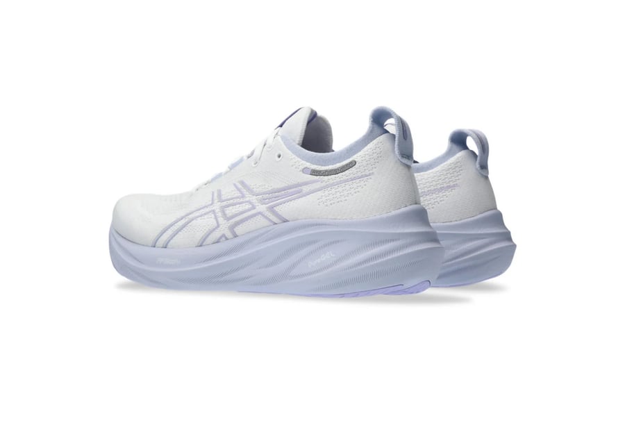 حذاء | ASICS GEL-NIMBUS 26 White Lavender