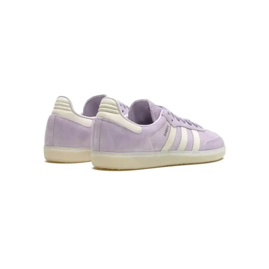 ADIDAS SAMBA 'silver dawn '