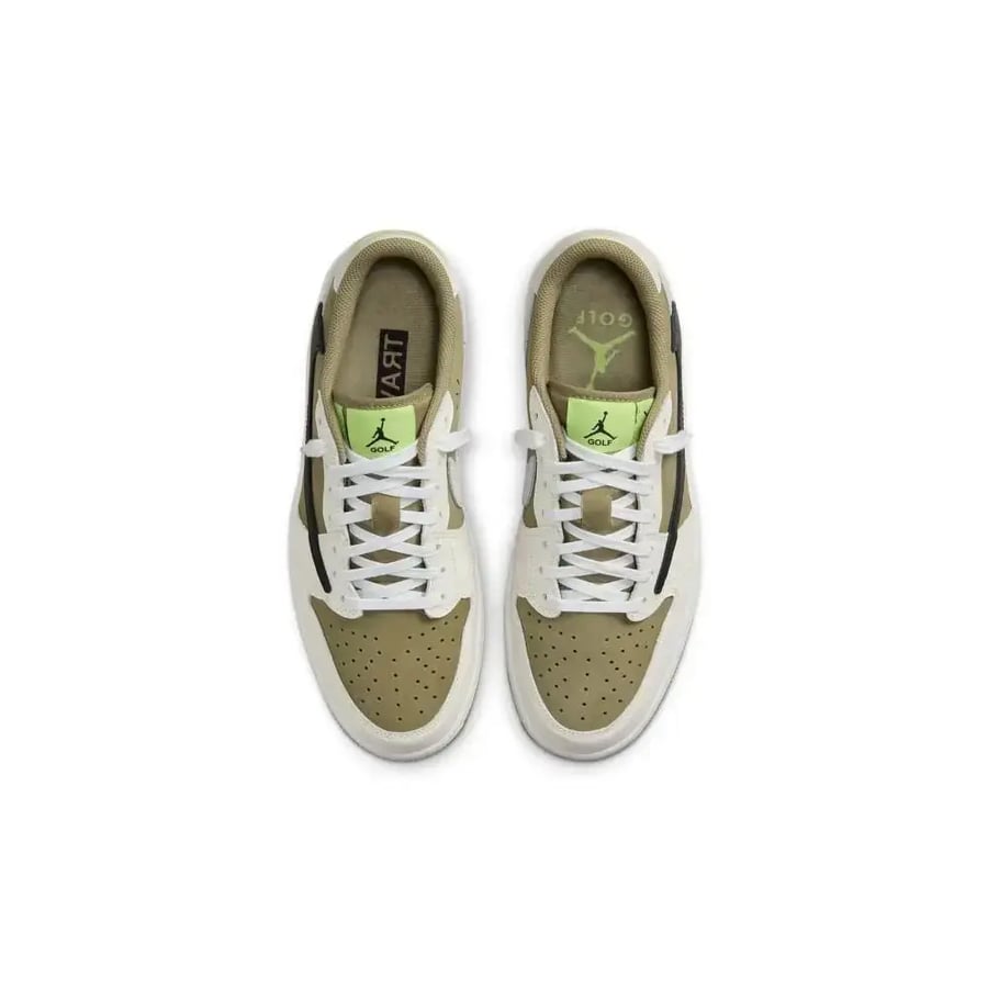 Air Jordan 1 Low Golf x Travis Scott 'Olive'