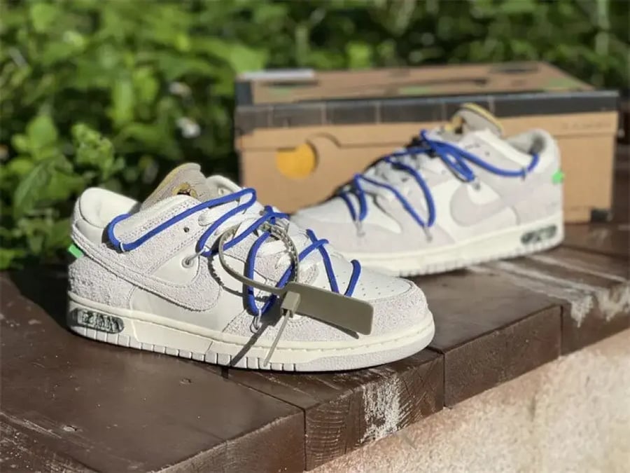 Nike Dunk Low "Off-White - Lot 32"