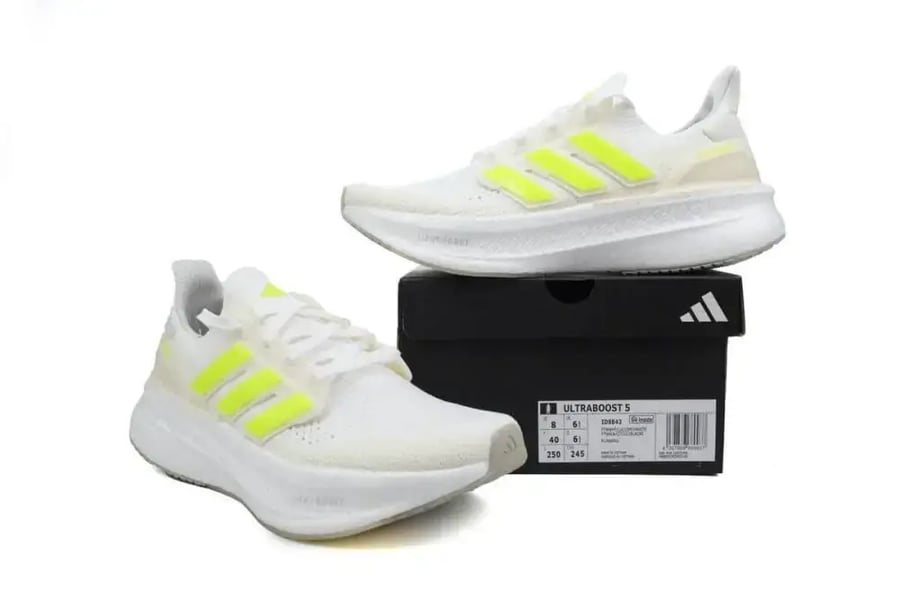 Adidas Ultraboost 5 'White Lemon Off White'
