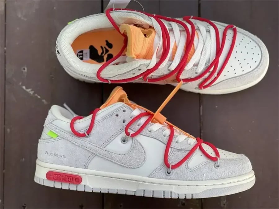 Off-White x Dunk Low 'Lot 40 of 50'