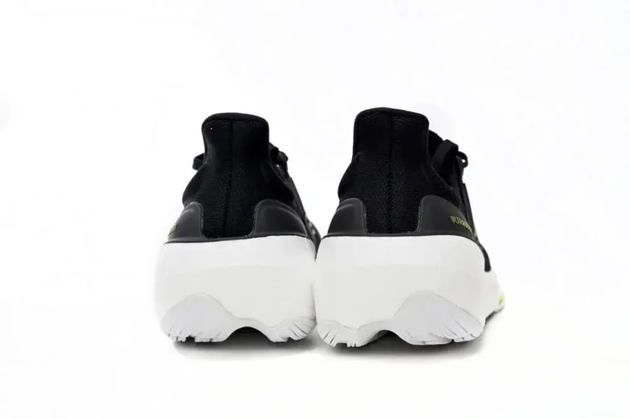 adidas Ultra Boost 23 Black White Yellow