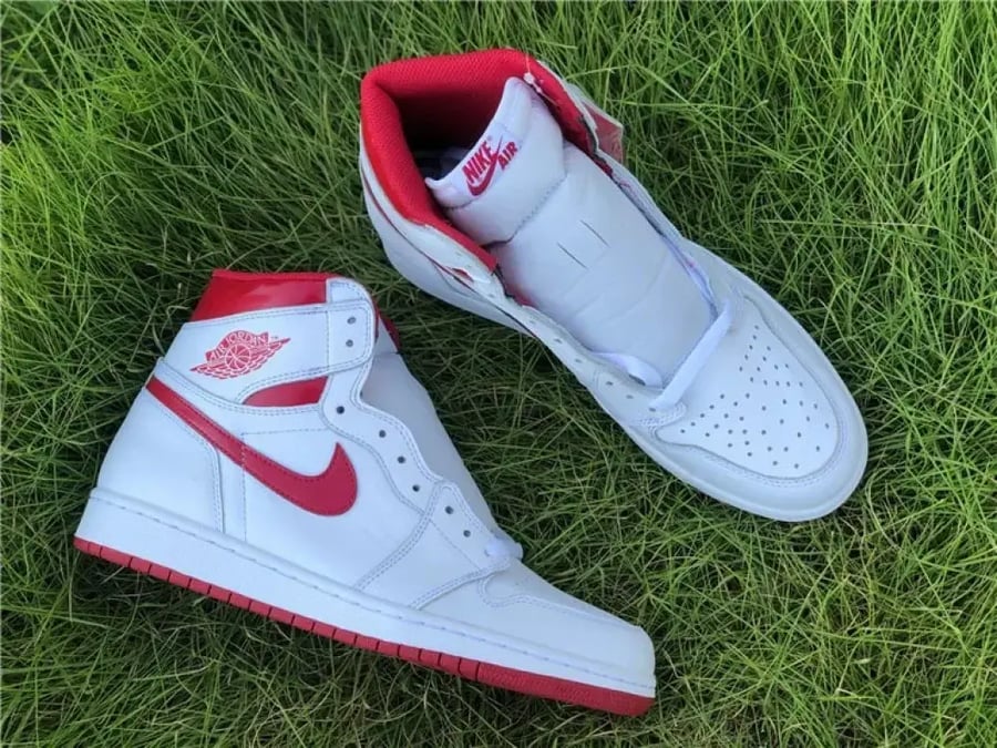 Air Jordan 1 “Metallic Red”