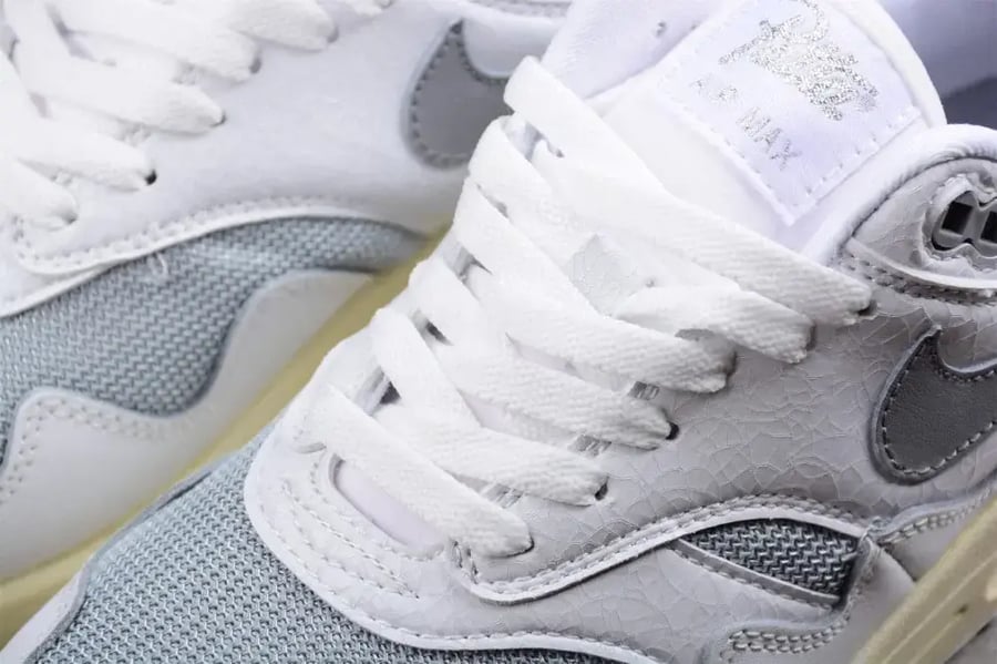 Nike Patta x Air Max 1 'Summit White'