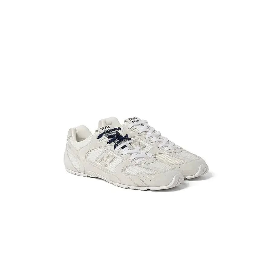 New Balance 530 x Miu Miu Suede Mesh White | ميو ميو أبيض