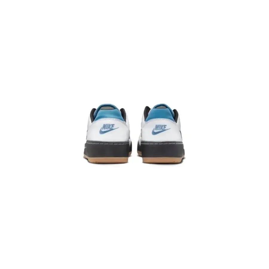 Nike Full Force Low 'White Black Blue'