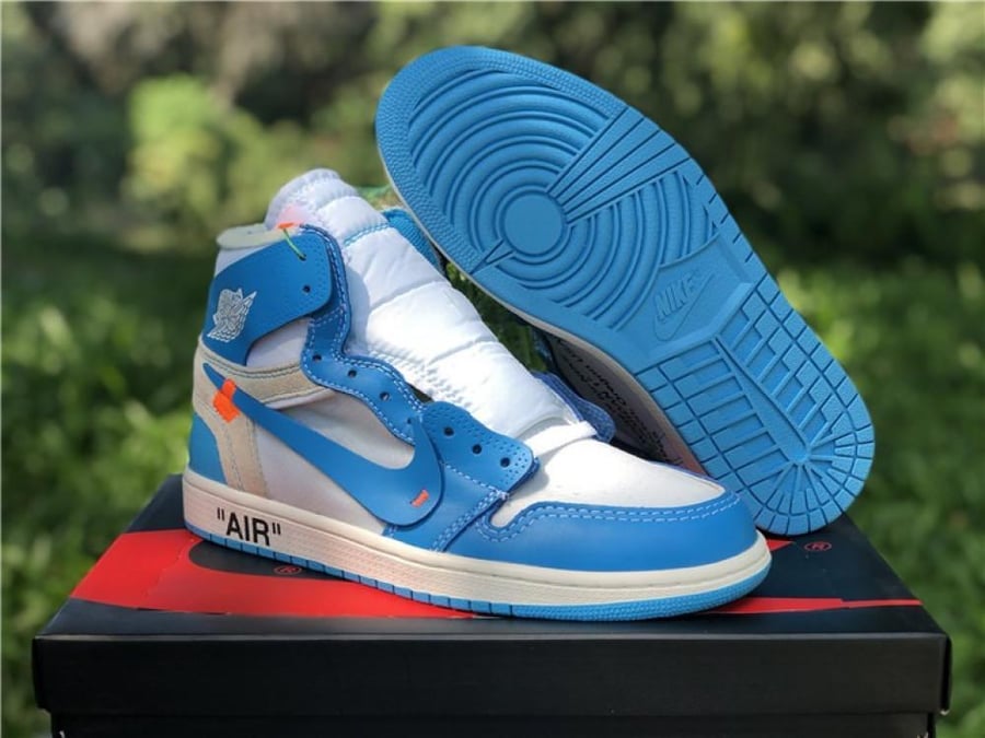 Air Jordan 1 RETRO HIGH "Off-White - UNC"