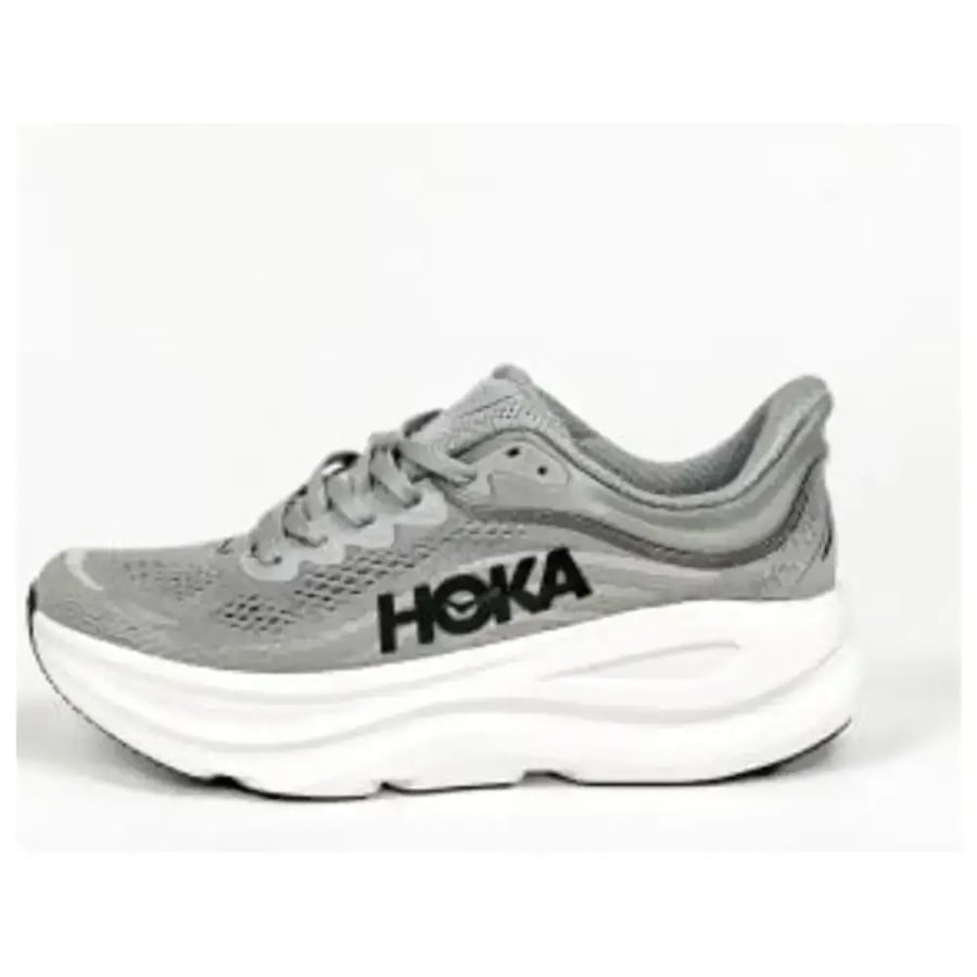 HOKA Bondi 9 - Grey/Black