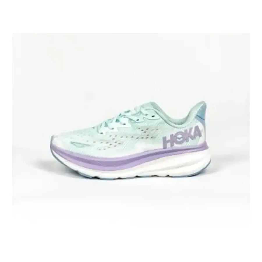 HOKA Clifton 10 - Mint/Lavender