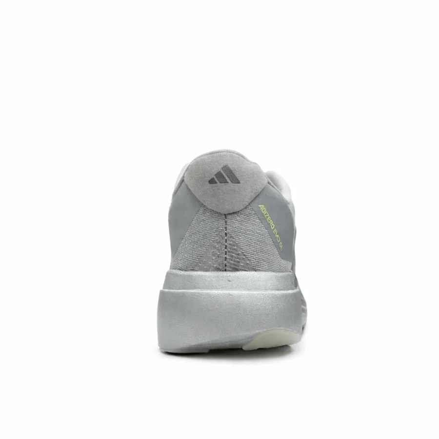 حذاء أديداس أديزيرو إيفو SL فضي ورمادي | Adidas Adizero EVO SL
