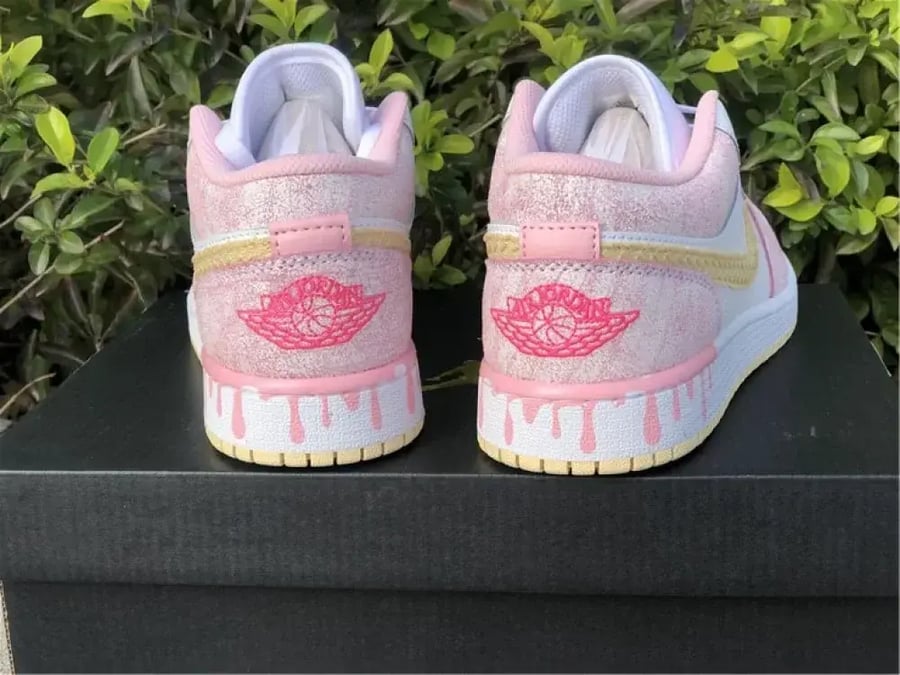 Air Jordan 1 Low GS “Paint Drip”