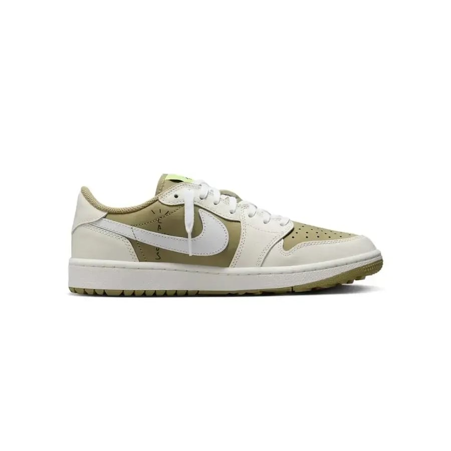 Air Jordan 1 Low Golf x Travis Scott 'Olive'