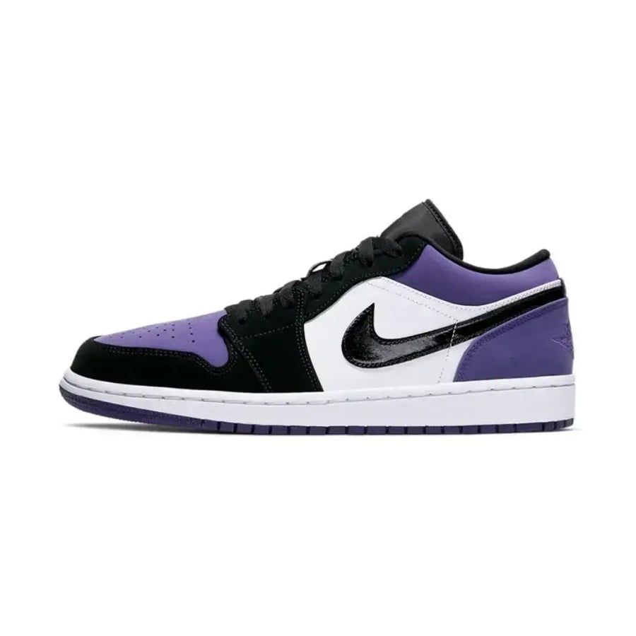 Air Jordan 1 Low court purple