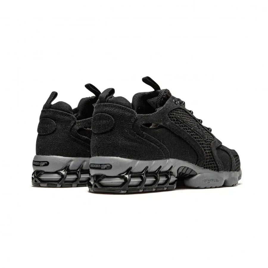 Air Zoom SPIRIDON CAGED "Stussy - Black"