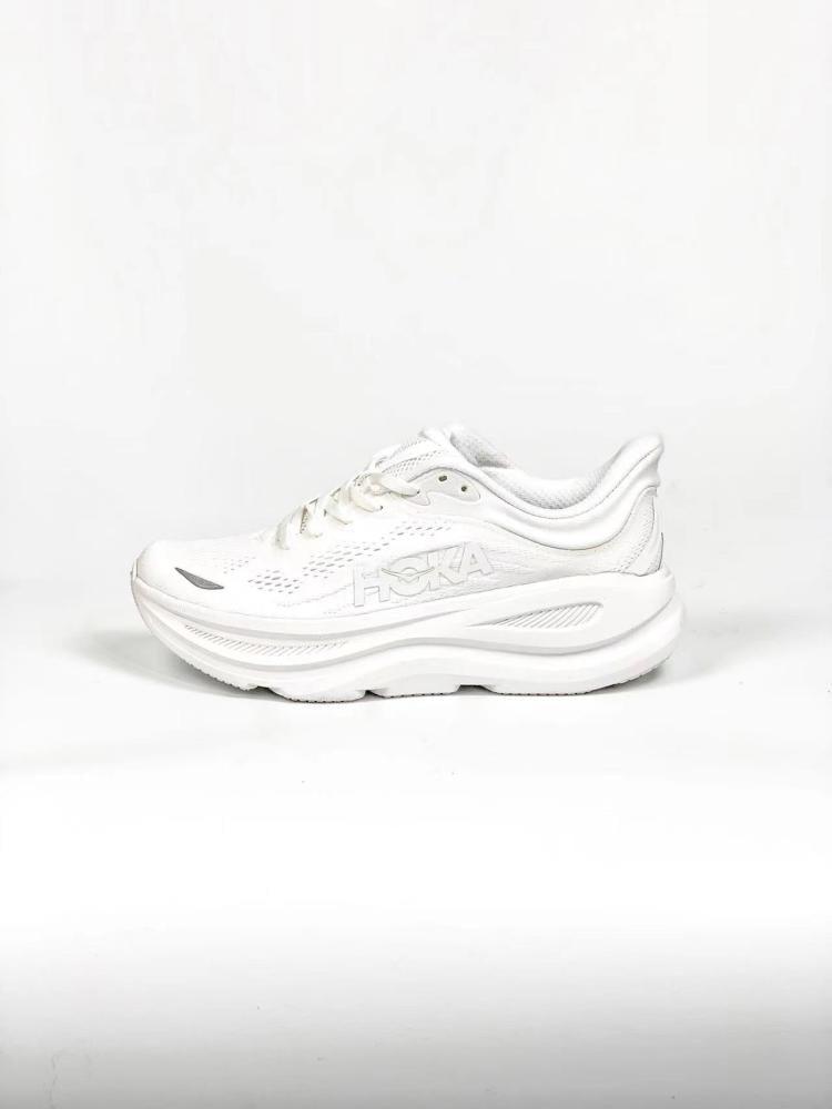 HOKA Bondi 9 - Triple White