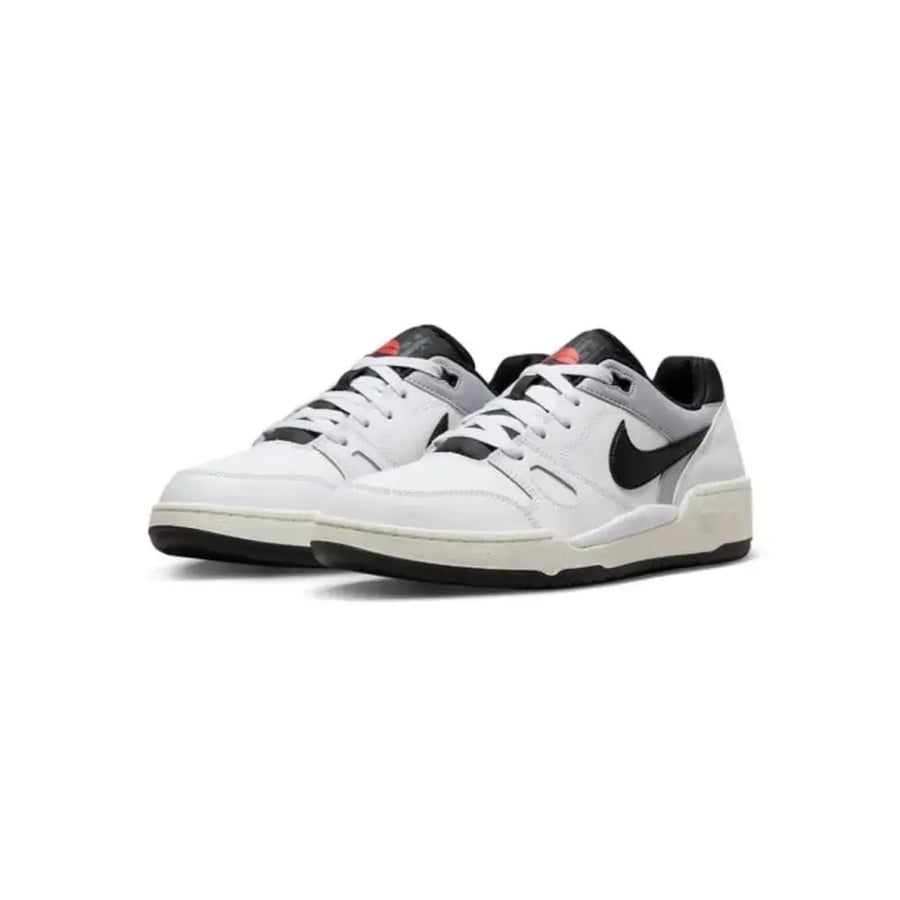 Nike Full Force Low 'White Black Gray'