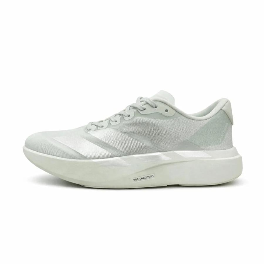 حذاء أديداس أديزيرو إيفو SL أوف وايت ورمادي | Adidas Adizero EVO SL