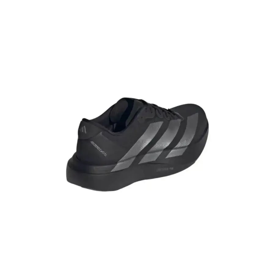 حذاء اديداس أديزيرو إيفو SL أسود رمادي معدني – adidas Adizero