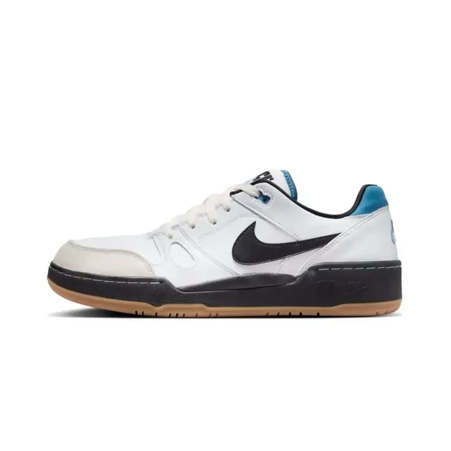 Nike Full Force Low 'White Black Blue'