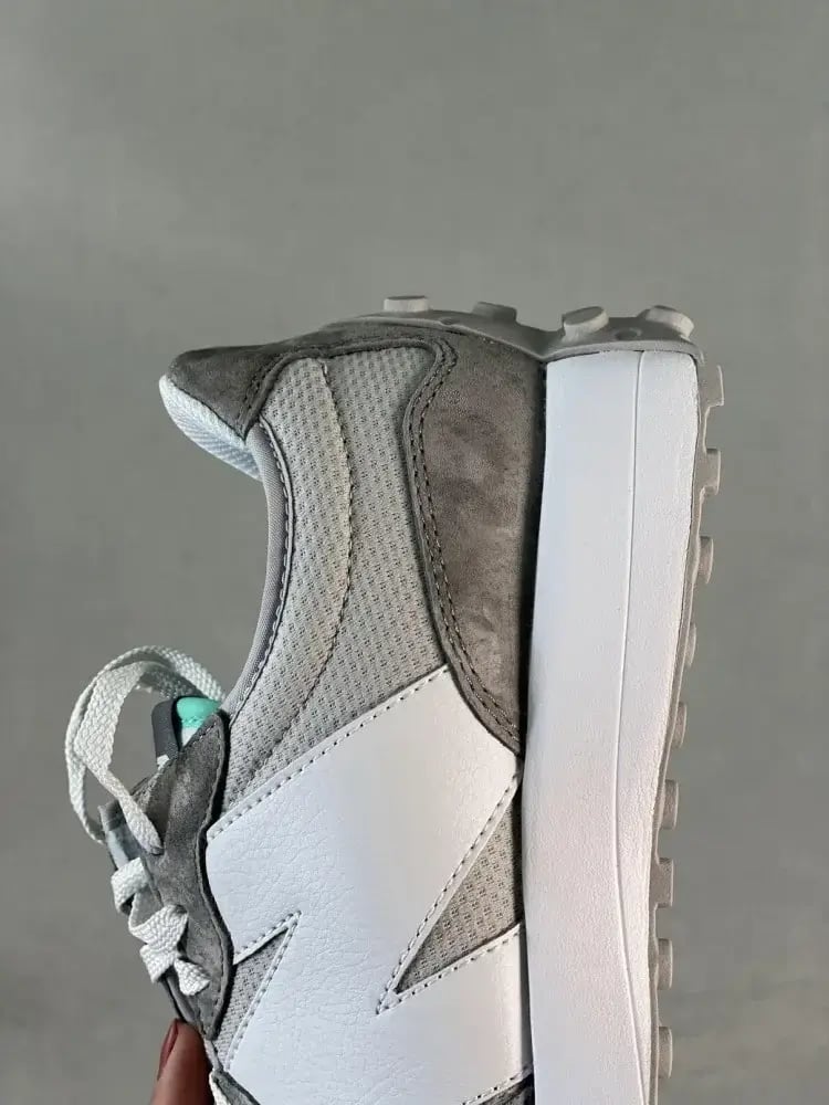 New Balance Niko x 327 'Grey Blue'