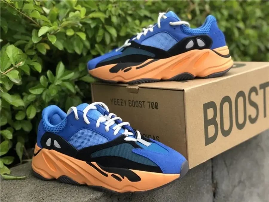 Yeezy Boost 700 V1 'BRIGHT BLUE'