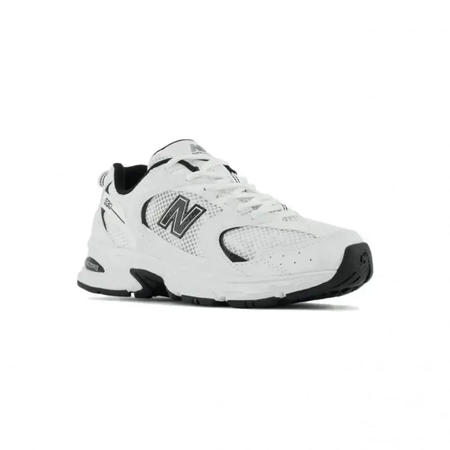 New Balance 530 White Black | نيو بالانس 530