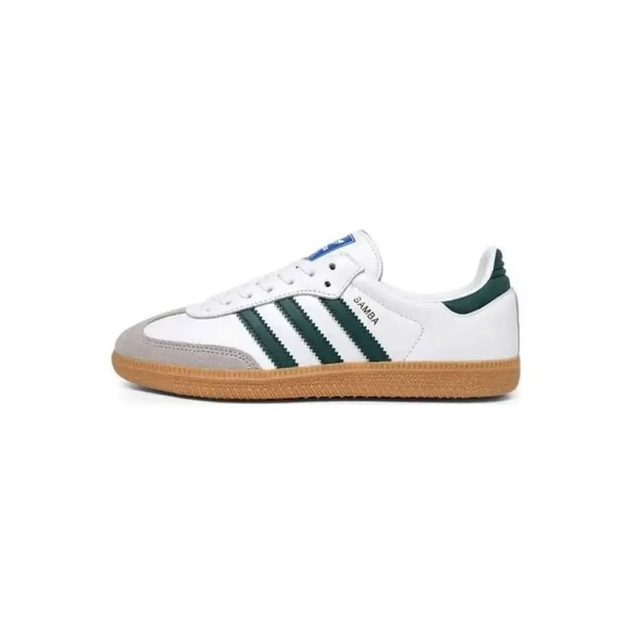 ADIDAS SAMBA 'White Green '