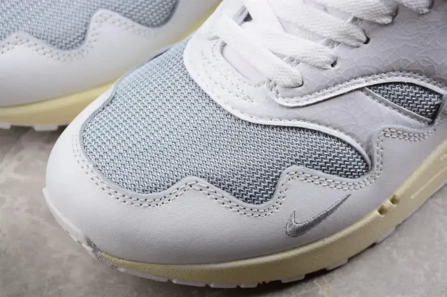 Nike Patta x Air Max 1 'Summit White'
