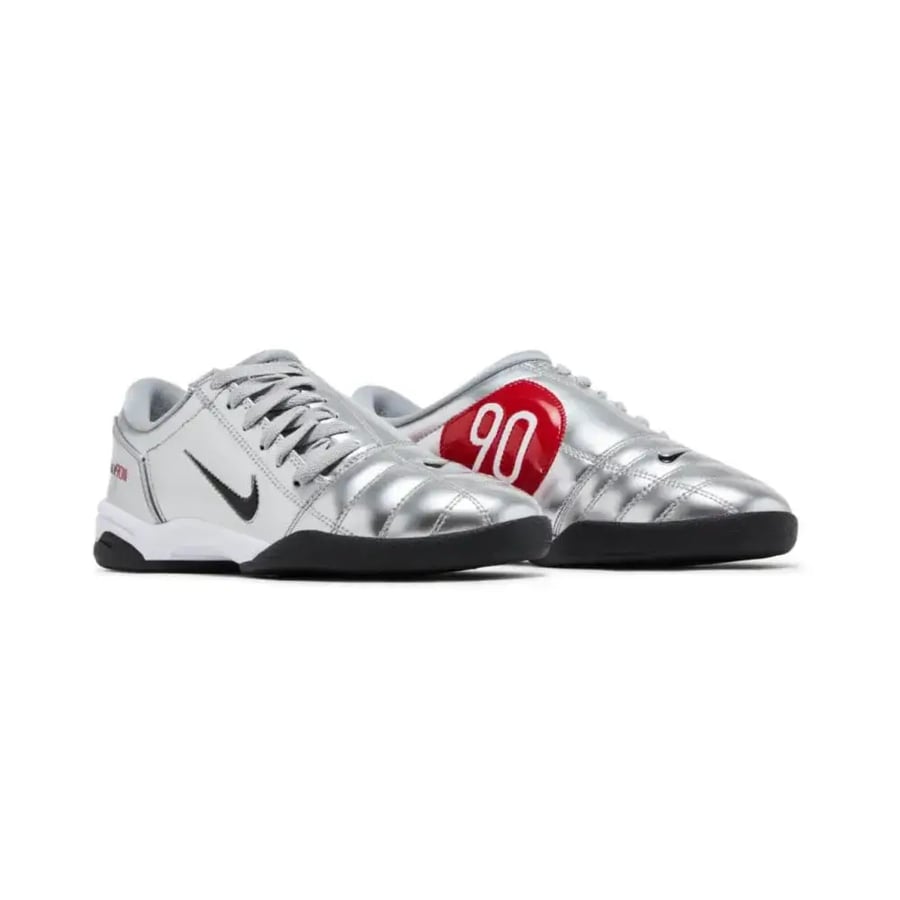 Nike Total 90 3 SP 'Metallic Silver Red'