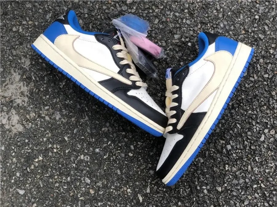 Air Jordan 1 Low SP "Travis Scott x Fragment"