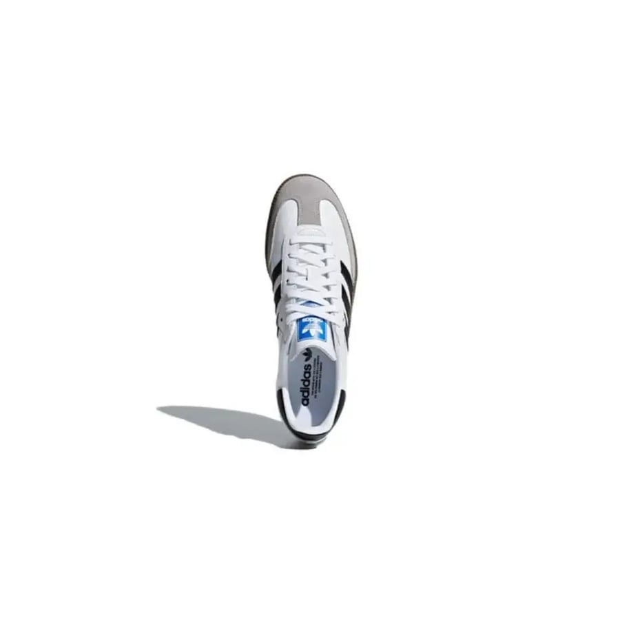 Adidas Samba White Black | سامبا أبيض أسود