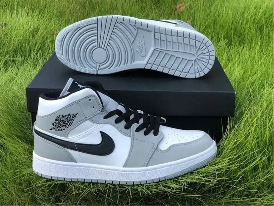 air jordan 1 mid smoke grey