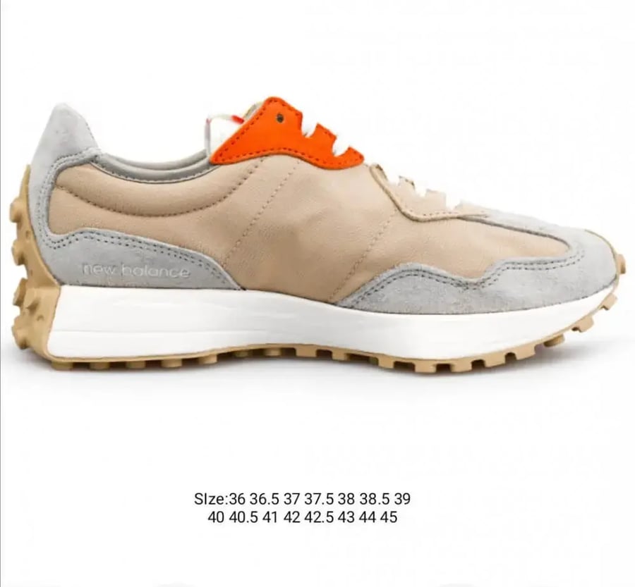 New Balance 327 'Light Grey'