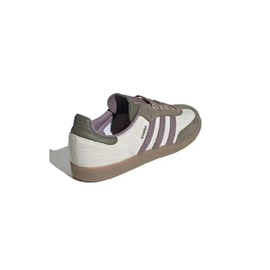 ADIDAS SAMBA 'Brown Purple Green '