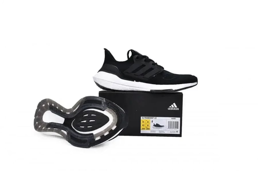 adidas Ultra Boost 2022 Black White