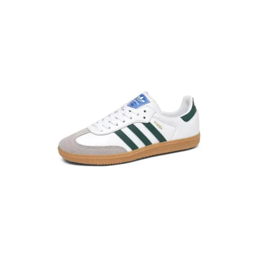 ADIDAS SAMBA 'White Green '