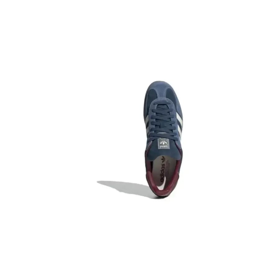 حذاء اديداس غازيل كحلي أبيض – adidas Gazelle