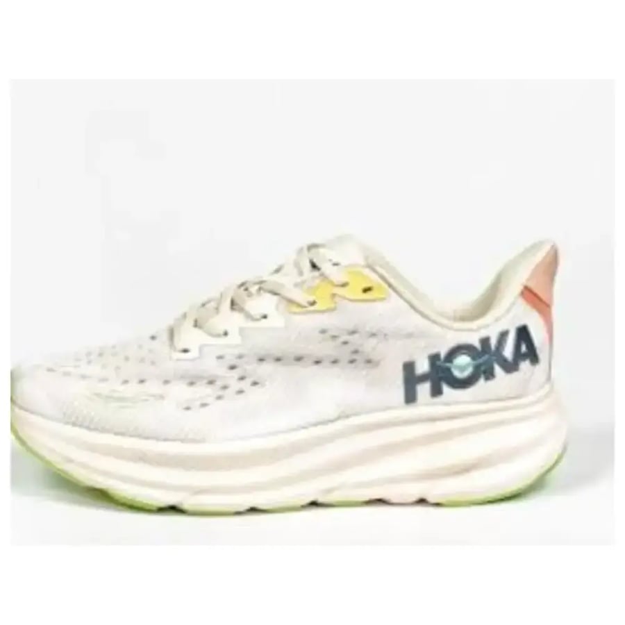 HOKA Clifton 10 - White/Cream