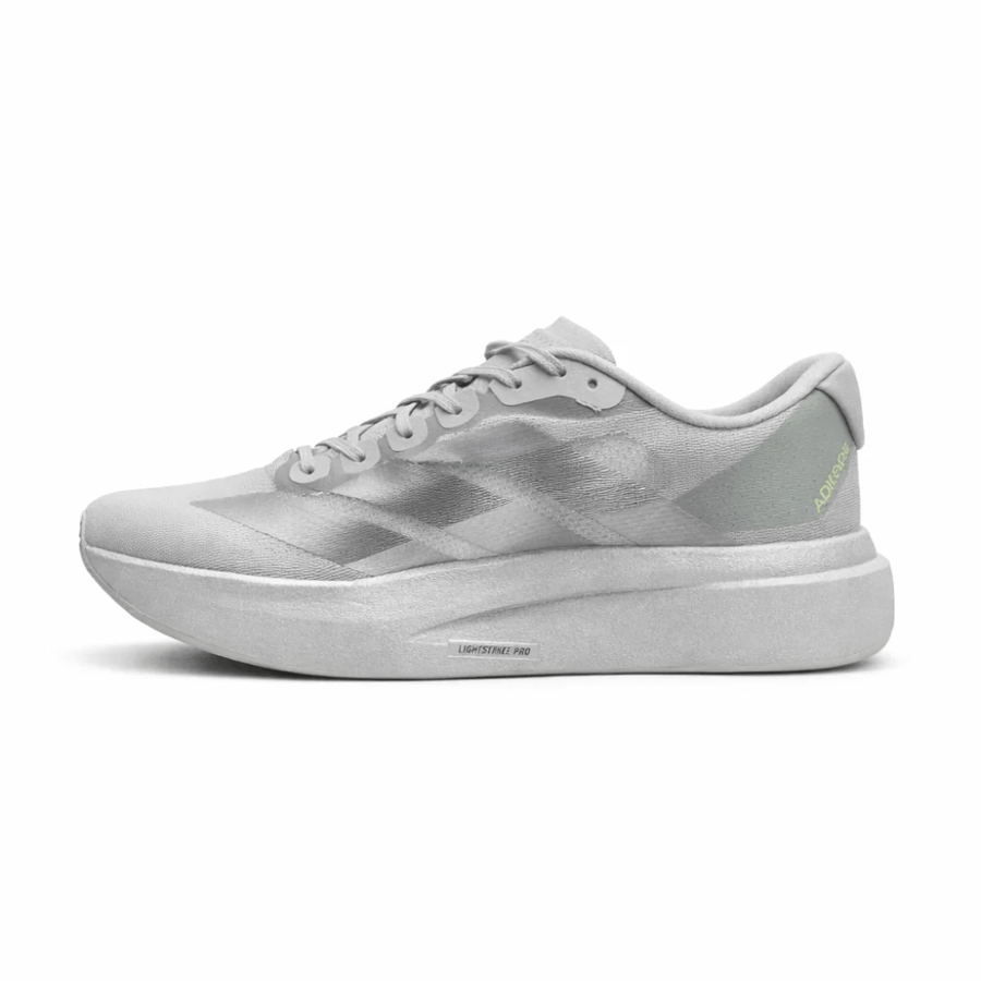 حذاء أديداس أديزيرو إيفو SL فضي ورمادي | Adidas Adizero EVO SL