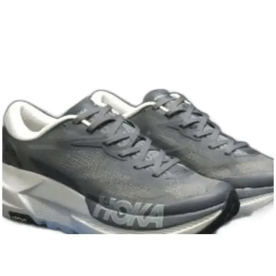 HOKA Mafate X - Grey/White