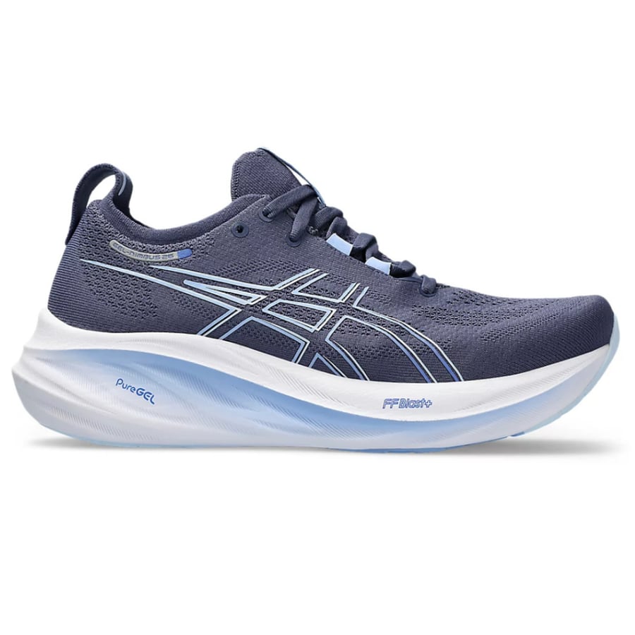 حذاء | ASICS GEL-NIMBUS 26 Steel Blue Ice