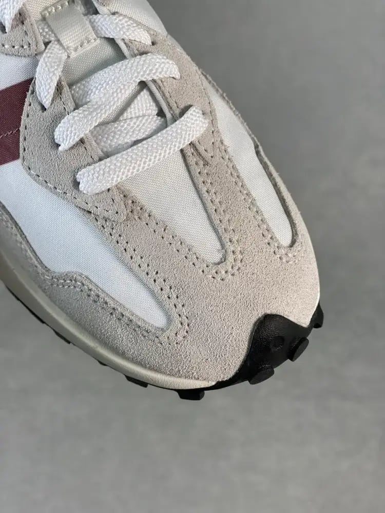 New Balance 327 Maroon