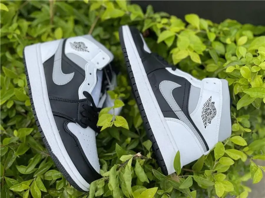 Air Jordan 1 LOW "White / Grey"