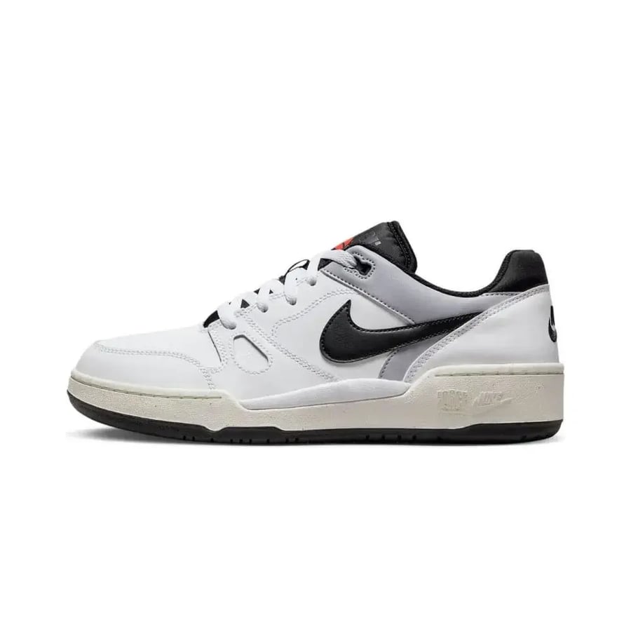 Nike Full Force Low 'White Black Gray'