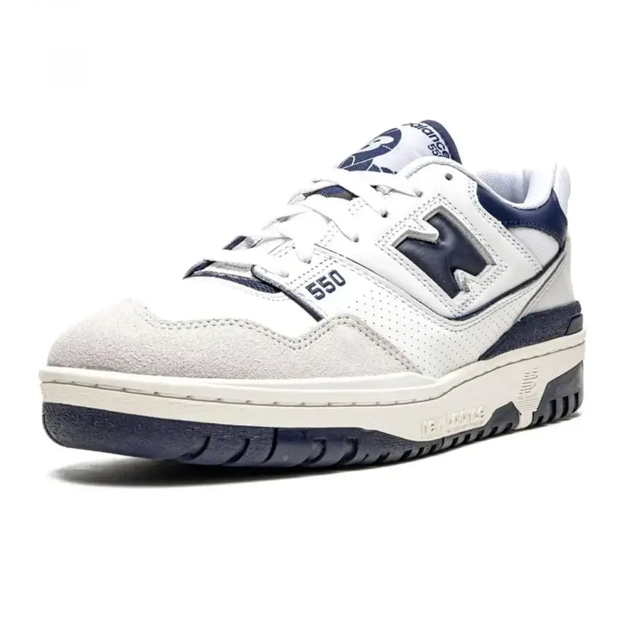 New Balance 550 WHITE NAVY