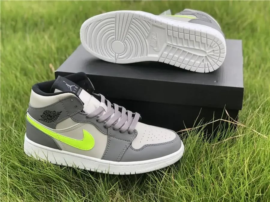 air jordan 1 mid neutral grey