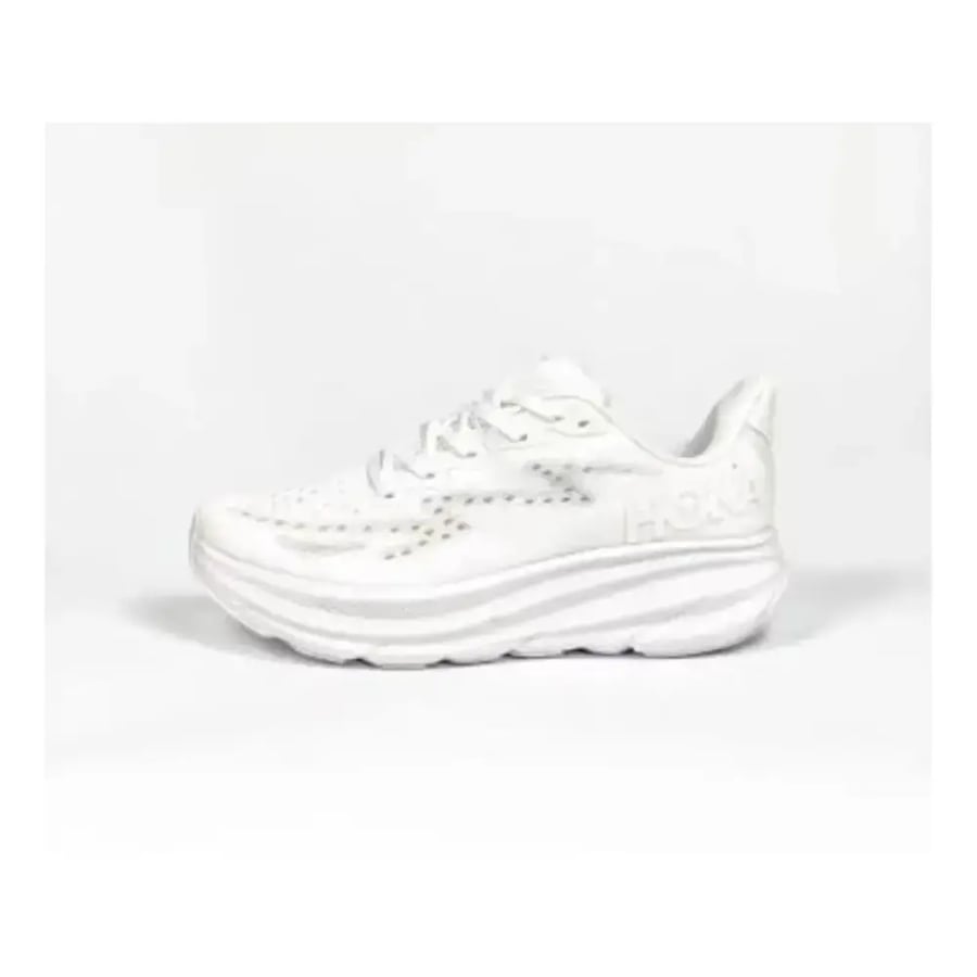 HOKA Clifton 9 - Triple White